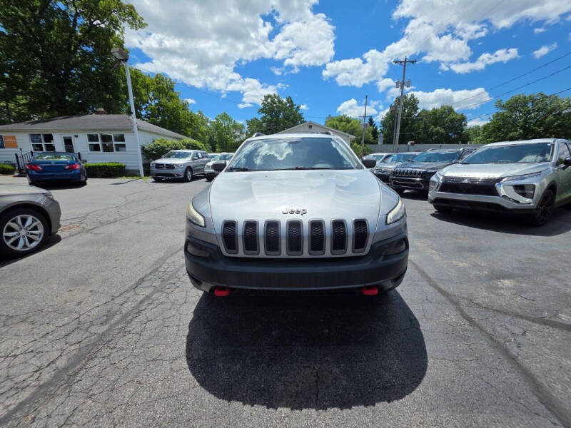 2014 Jeep Cherokee Trailhawk
