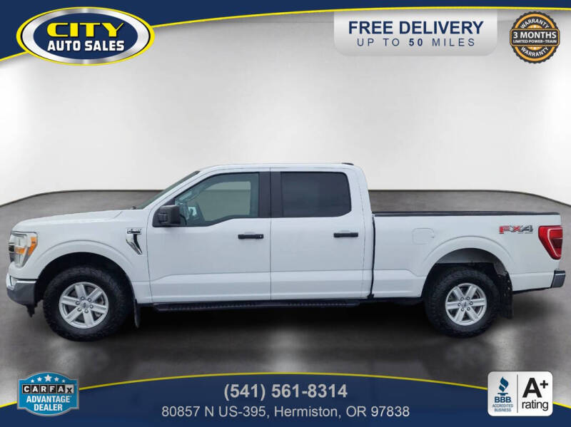 2021 Ford F-150