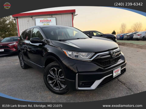 2020 Honda CR-V EX-L