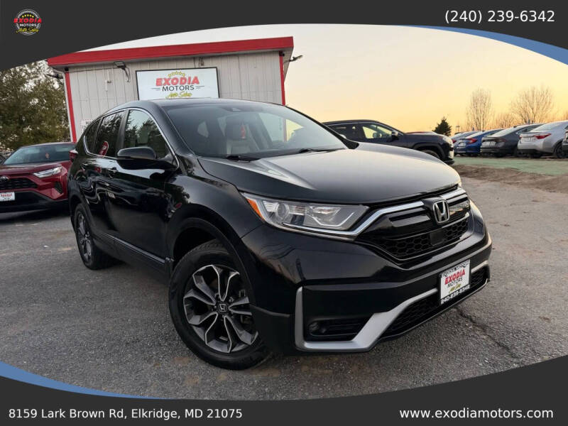2020 Honda CR-V EX-L