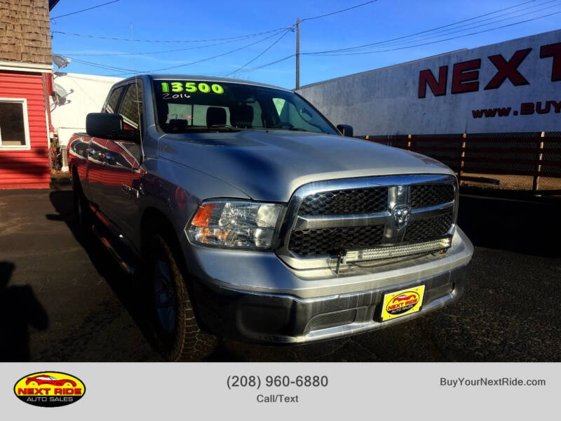 2016 RAM 1500