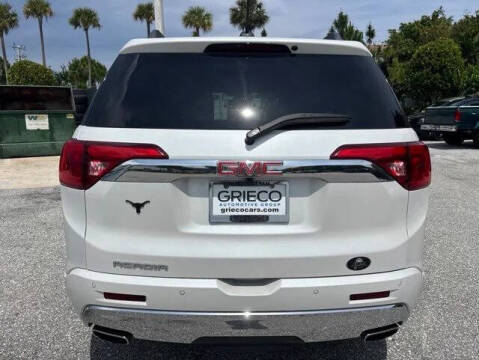 2019 GMC Acadia Denali