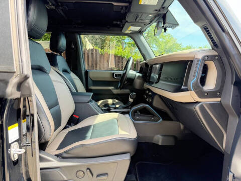 2023 Ford Bronco Wildtrak Advanced