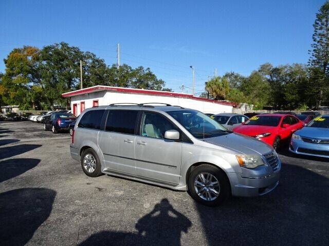 2010 Chrysler Town and Country for sale at DONNY MILLS AUTO SALES in Largo FL