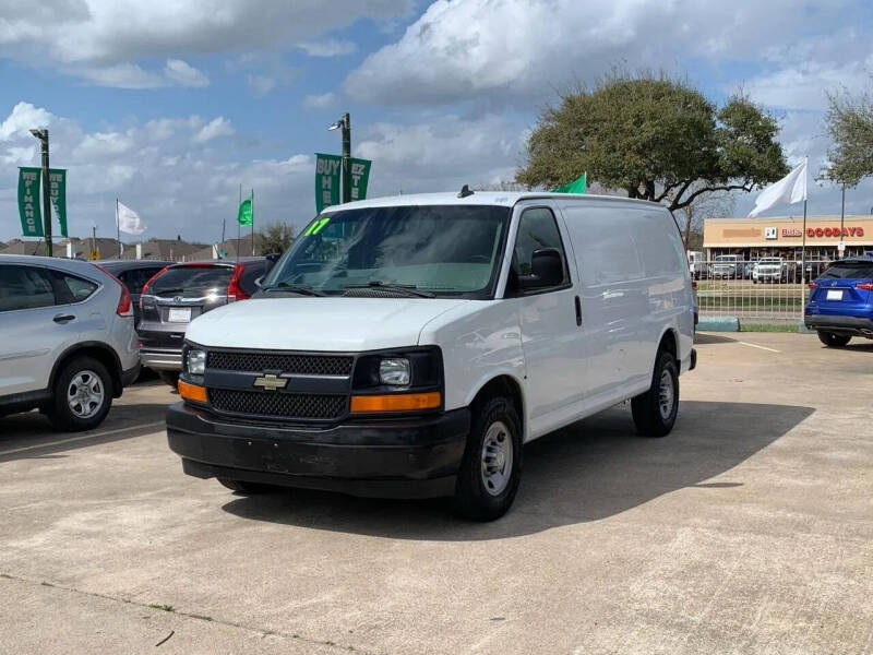 2017 Chevrolet Express 2500
