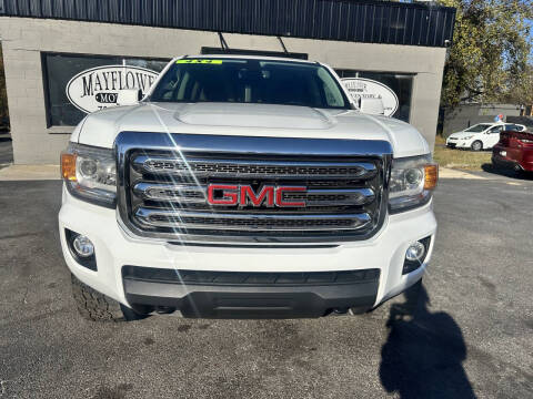 2016 GMC Canyon SLE