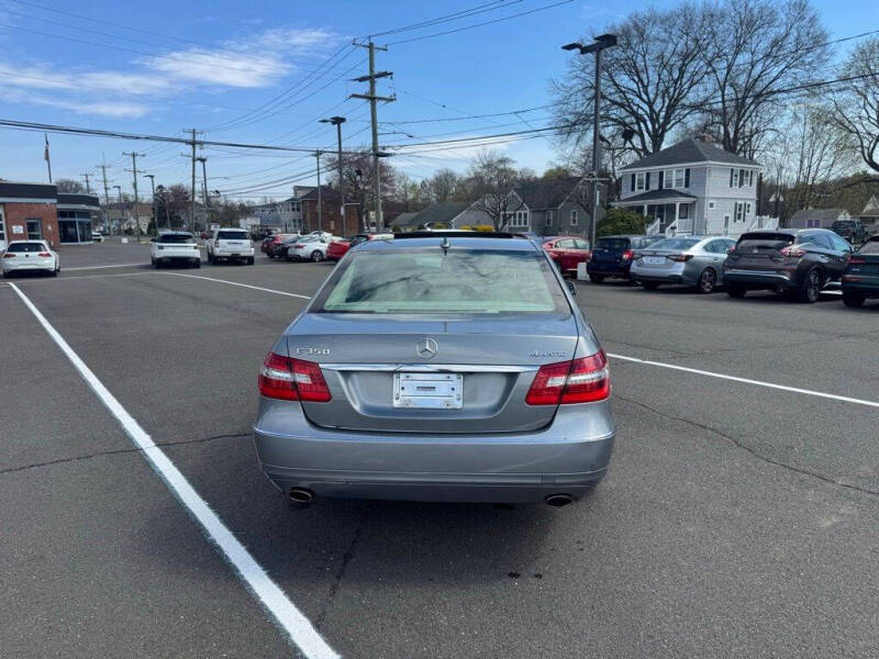 2010 Mercedes-Benz E-Class