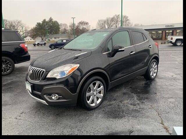 2014 Buick Encore for sale at Greenway Automotive GMC in Morris IL