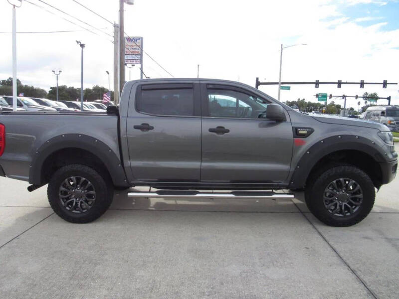 2021 Ford Ranger