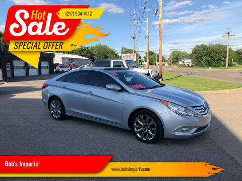 2011 Hyundai Sonata for sale at Bob's Imports in Clinton IL