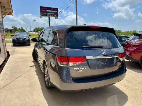 2015 Honda Odyssey EX-L