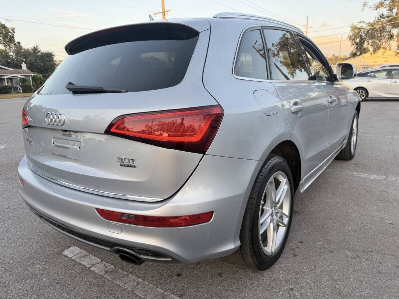 2015 Audi Q5 3.0T quattro Premium Plus