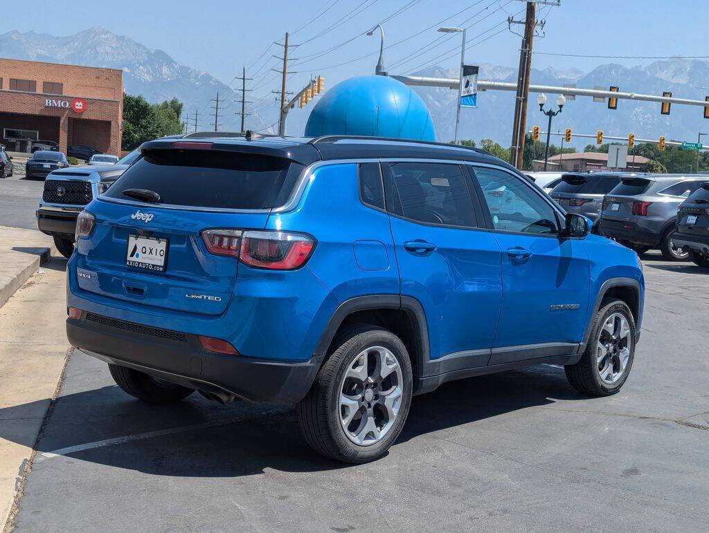 2019 Jeep Compass for sale at Axio Auto Boise in Boise, ID