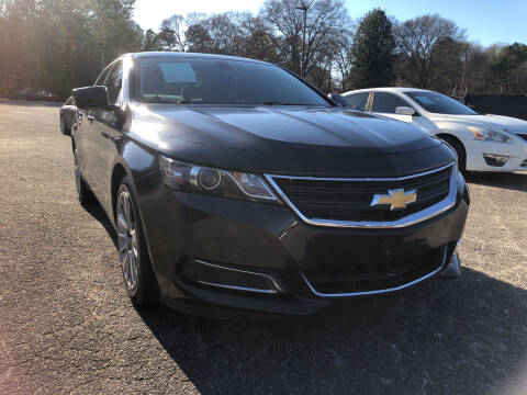 2015 Chevrolet Impala for sale at Certified Motors LLC in Mableton GA