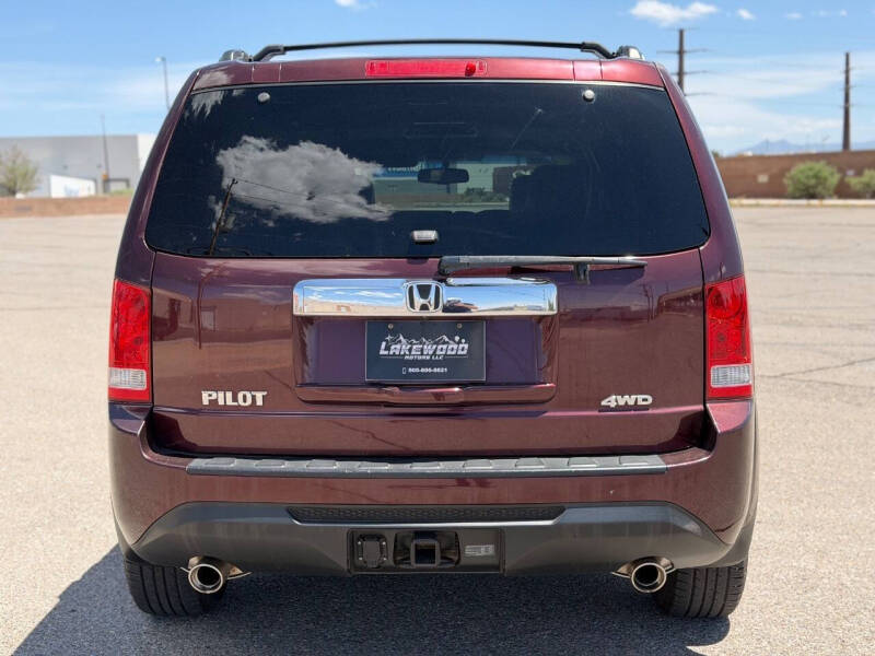 2014 Honda Pilot EX-L w/DVD