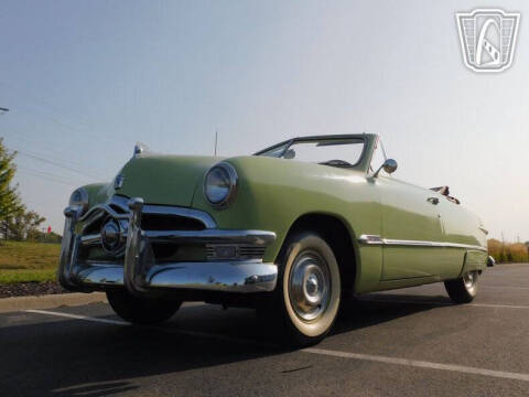 1950 Ford Deluxe