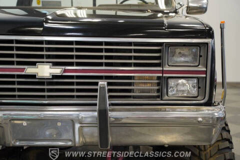 1984 Chevrolet C/K 10 Series