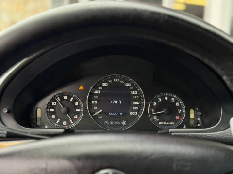 2007 Mercedes-Benz E-Class E 63 AMG