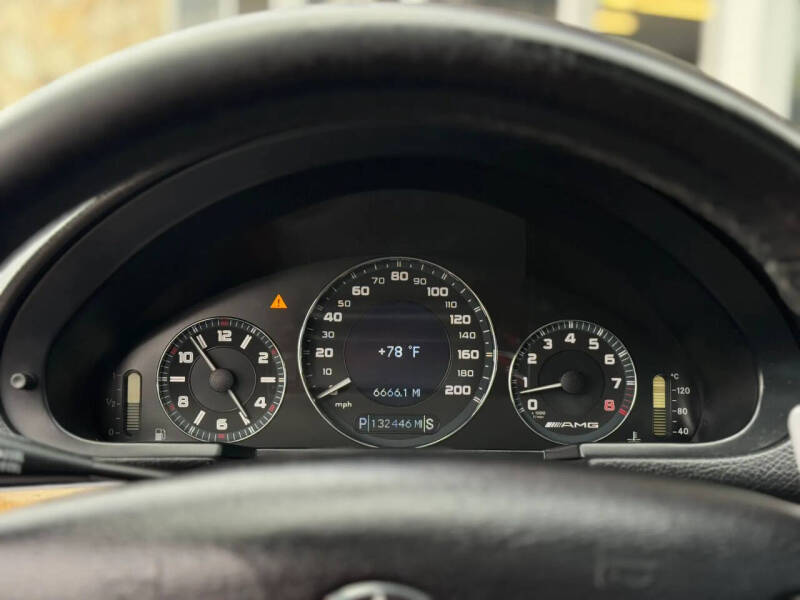 2007 Mercedes-Benz E-Class E 63 AMG