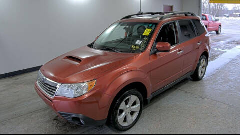 2010 Subaru Forester for sale at TIM'S AUTO SOURCING LIMITED in Tallmadge OH