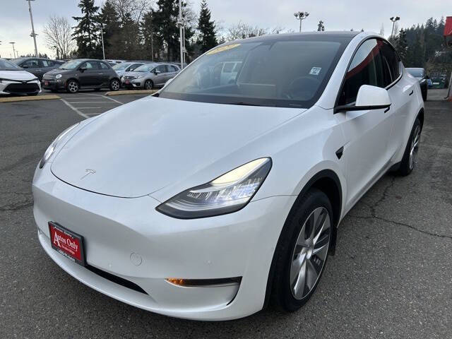 2021 Tesla Model Y Long Range photo 1