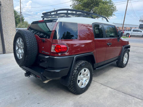 2008 Toyota FJ Cruiser