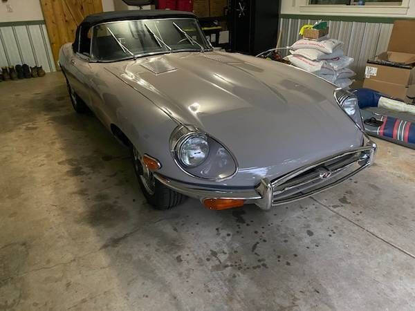 1970 Jaguar XK-E