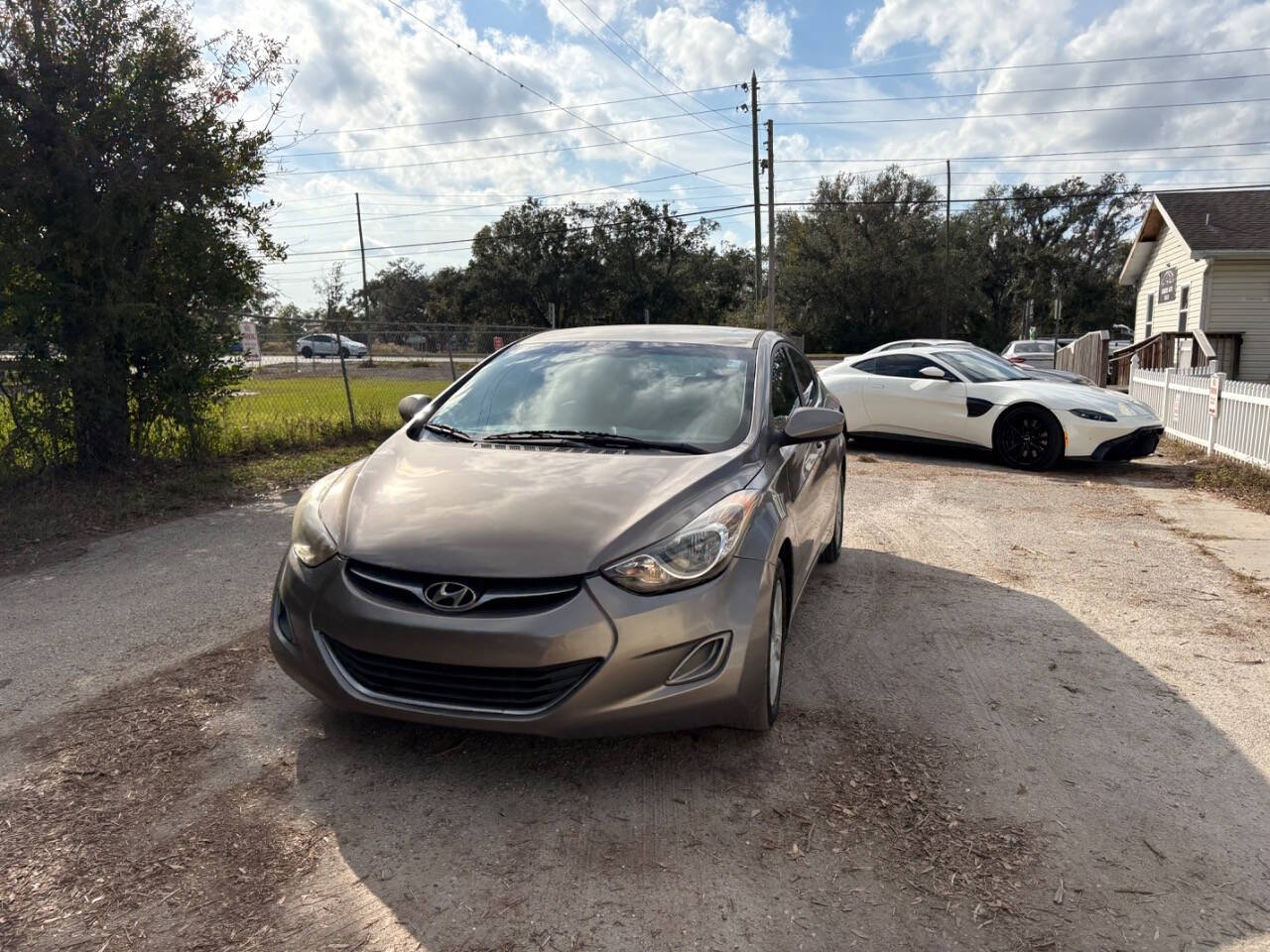 2011 Hyundai ELANTRA for sale at Hobgood Auto Sales in Land O Lakes, FL