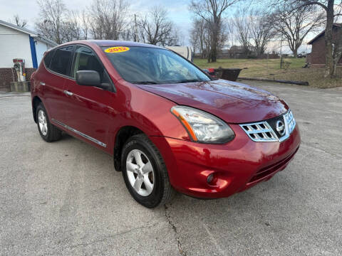 2012 Nissan Rogue S