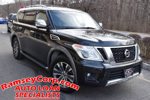 2017 Nissan Armada SL