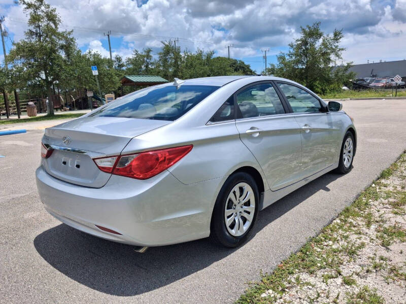2013 Hyundai Sonata GLS