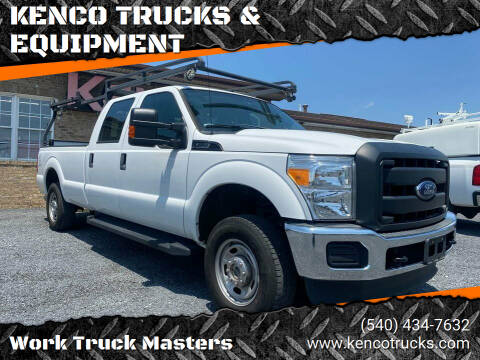 2016 Ford F-250 Super Duty for sale at KENCO TRUCKS & EQUIPMENT in Harrisonburg VA