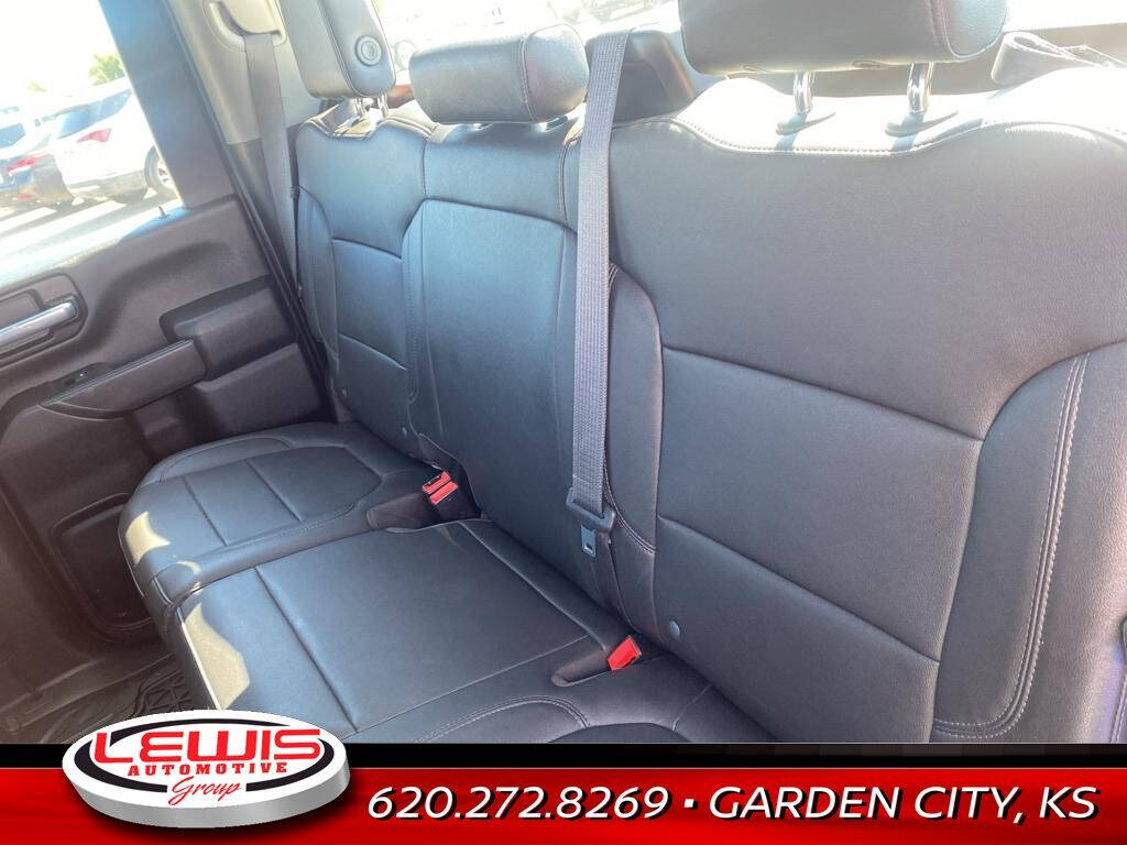 2021 Chevrolet Silverado 2500HD for sale at Lewis Chevrolet of Garden City in Garden City, KS