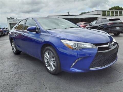 2016 Toyota Camry for sale at Planet Automotive Group in Charlotte NC