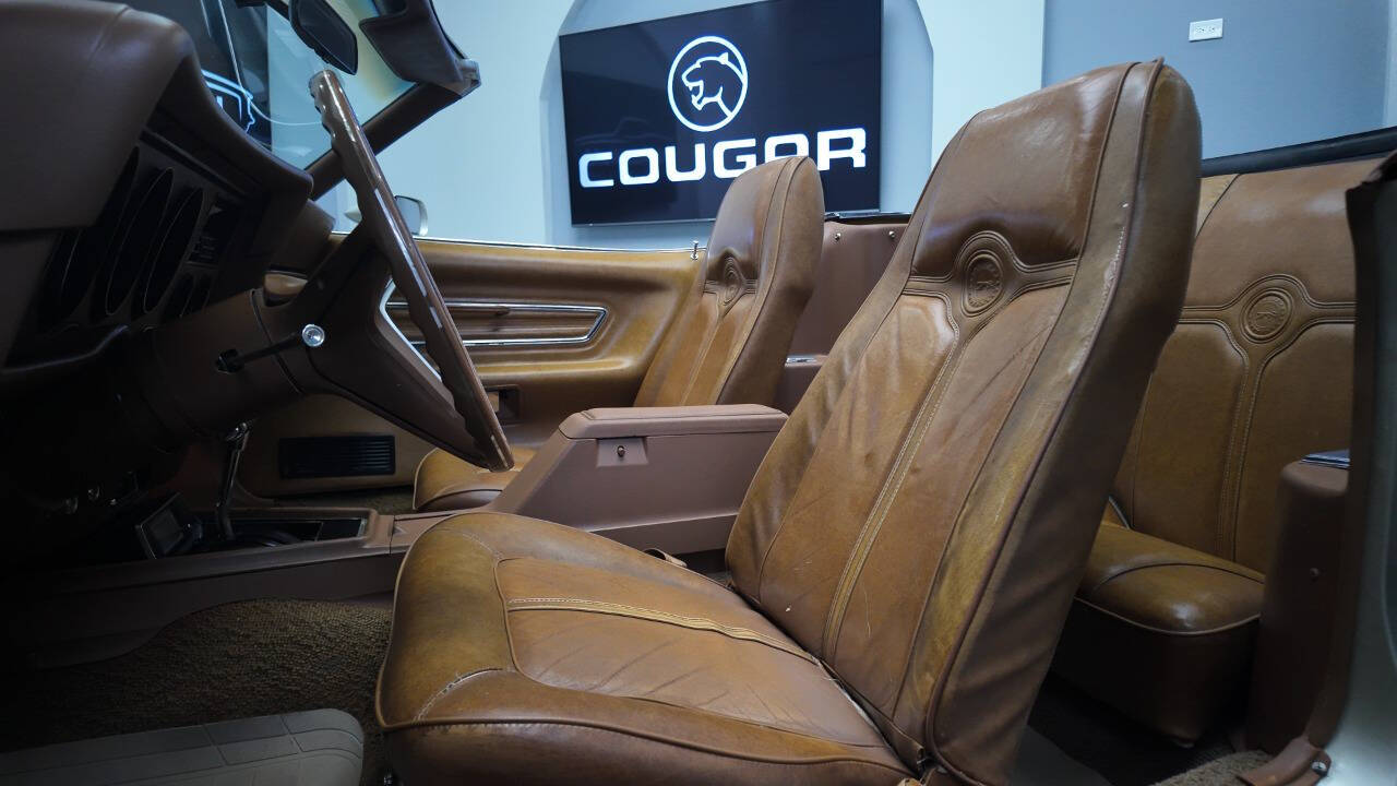 1972 Mercury Cougar 43