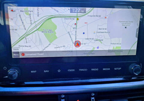 2022 Kia Forte GT Line