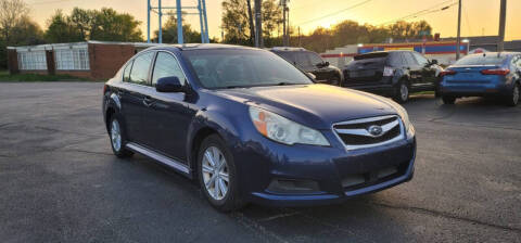 2011 Subaru Legacy for sale at Gear Motors in Amelia OH