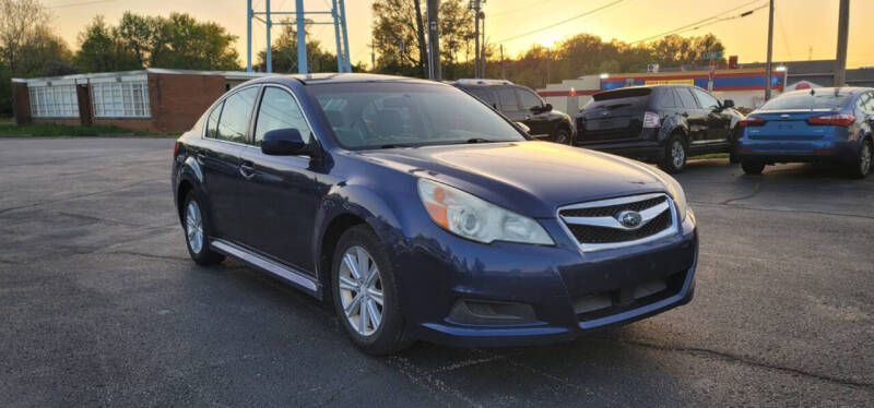 2011 Subaru Legacy for sale at Gear Motors in Amelia OH