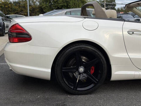 2011 Mercedes-Benz SL-Class SL 550