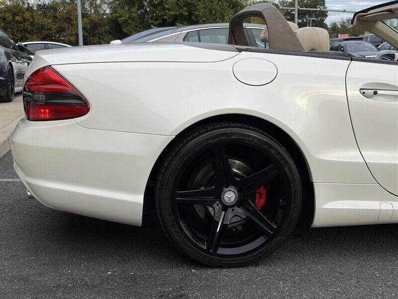 2011 Mercedes-Benz SL-Class SL 550