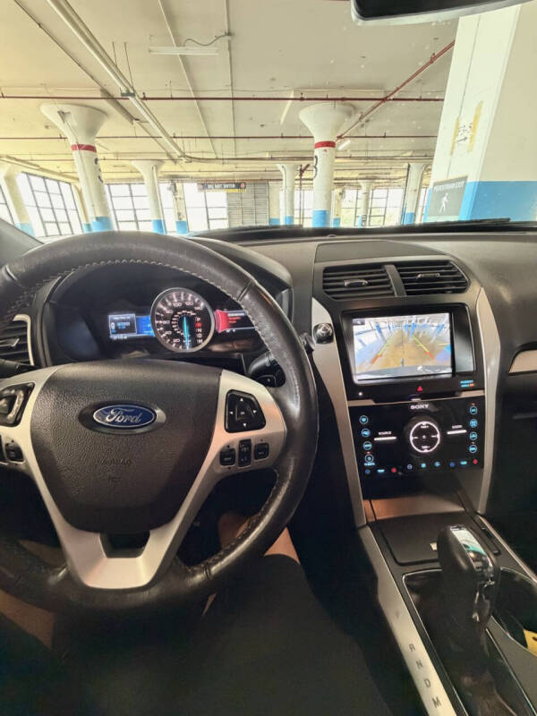 2015 Ford Explorer Sport