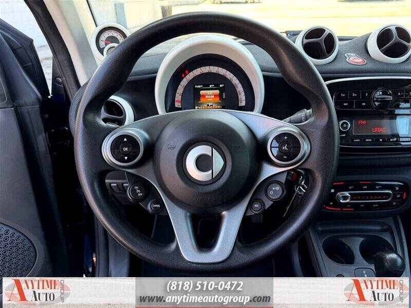 2016 Smart fortwo passion