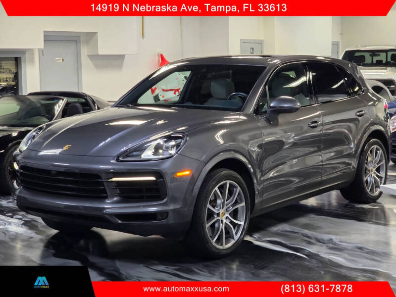2021 Porsche Cayenne