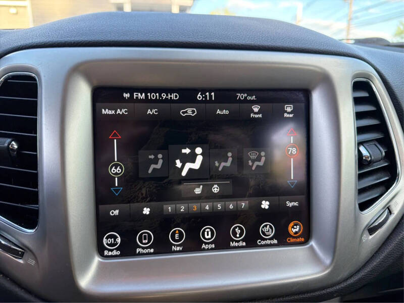 2018 Jeep Compass Latitude