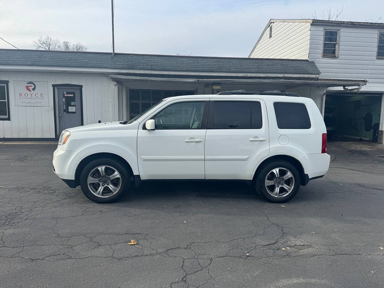 2015 Honda Pilot for sale at Royce Automotive LLC in Lancaster, PA