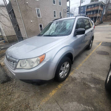 2011 Subaru Forester for sale at STURBRIDGE CAR SERVICE CO in Sturbridge MA