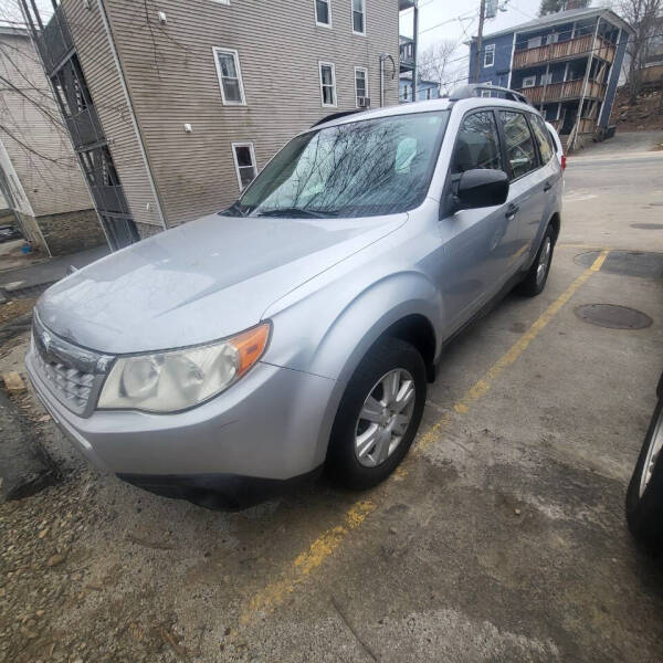2011 Subaru Forester for sale at STURBRIDGE CAR SERVICE CO in Sturbridge MA