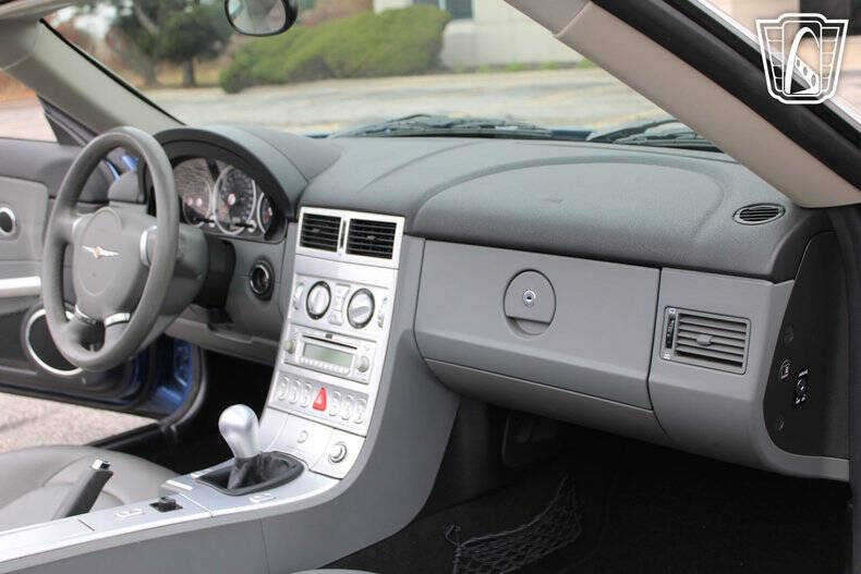 2007 Chrysler Crossfire Limited