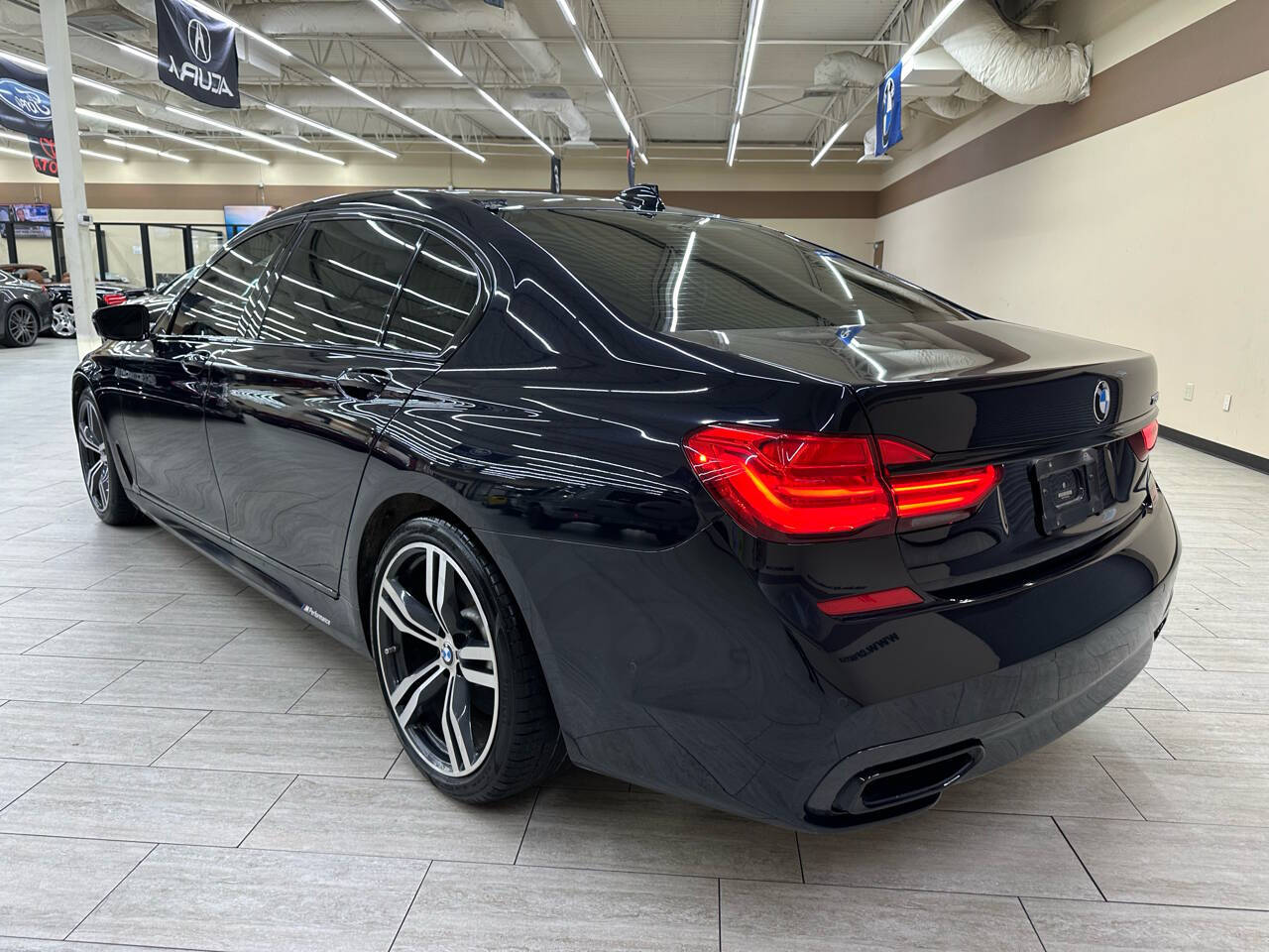 2019 BMW 7 Series for sale at DFW Auto & Services Inc in Fort Worth, TX