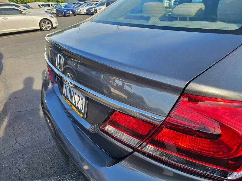 2013 Honda Civic LX
